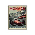 Picture of Monaco Grand Prix II _GroupedProduct_Rectangle_Portrait_Canvas_Framed_