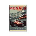 Picture of Monaco Grand Prix II _GroupedProduct_Rectangle_Portrait_Canvas_Framed_