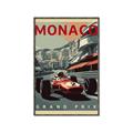 Picture of Monaco Grand Prix II _GroupedProduct_Rectangle_Portrait_Canvas_Framed_