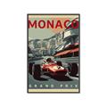 Picture of Monaco Grand Prix II _GroupedProduct_Rectangle_Portrait_Canvas_Framed_