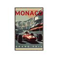 Picture of Monaco Grand Prix II _GroupedProduct_Rectangle_Portrait_Canvas_Framed_
