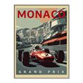 Picture of Monaco Grand Prix II _GroupedProduct_Rectangle_Portrait_Canvas_Framed_