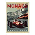 Picture of Monaco Grand Prix II _GroupedProduct_Rectangle_Portrait_Canvas_Framed_