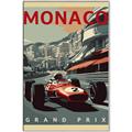 Picture of Monaco Grand Prix II _GroupedProduct_Rectangle_Portrait_Canvas_Framed_