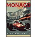 Picture of Monaco Grand Prix II _GroupedProduct_Rectangle_Portrait_Canvas_Framed_