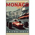 Picture of Monaco Grand Prix II _GroupedProduct_Rectangle_Portrait_Canvas_Framed_