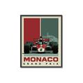 Picture of Monaco Grand Prix III _GroupedProduct_Rectangle_Portrait_Canvas_Framed_
