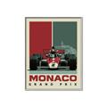 Picture of Monaco Grand Prix III _GroupedProduct_Rectangle_Portrait_Canvas_Framed_