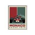 Picture of Monaco Grand Prix III _GroupedProduct_Rectangle_Portrait_Canvas_Framed_