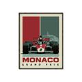 Picture of Monaco Grand Prix III _GroupedProduct_Rectangle_Portrait_Canvas_Framed_