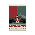 Picture of Monaco Grand Prix III _GroupedProduct_Rectangle_Portrait_Canvas_Framed_