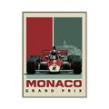 Picture of Monaco Grand Prix III _GroupedProduct_Rectangle_Portrait_Canvas_Framed_