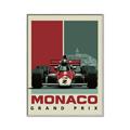 Picture of Monaco Grand Prix III _GroupedProduct_Rectangle_Portrait_Canvas_Framed_