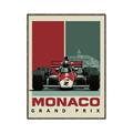 Picture of Monaco Grand Prix III _GroupedProduct_Rectangle_Portrait_Canvas_Framed_