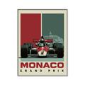 Picture of Monaco Grand Prix III _GroupedProduct_Rectangle_Portrait_Canvas_Framed_