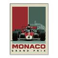 Picture of Monaco Grand Prix III _GroupedProduct_Rectangle_Portrait_Canvas_Framed_