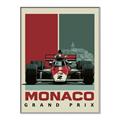 Picture of Monaco Grand Prix III _GroupedProduct_Rectangle_Portrait_Canvas_Framed_