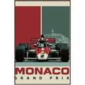 Picture of Monaco Grand Prix III _GroupedProduct_Rectangle_Portrait_Canvas_Framed_