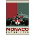Picture of Monaco Grand Prix III _GroupedProduct_Rectangle_Portrait_Canvas_Framed_