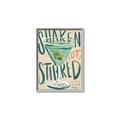 Picture of Shaken Not Stirred _GroupedProduct_Rectangle_Portrait_Canvas_Framed_