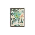 Picture of Shaken Not Stirred _GroupedProduct_Rectangle_Portrait_Canvas_Framed_