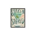 Picture of Shaken Not Stirred _GroupedProduct_Rectangle_Portrait_Canvas_Framed_