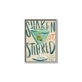 Picture of Shaken Not Stirred _GroupedProduct_Rectangle_Portrait_Canvas_Framed_