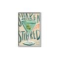 Picture of Shaken Not Stirred _GroupedProduct_Rectangle_Portrait_Canvas_Framed_