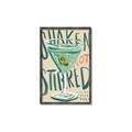 Picture of Shaken Not Stirred _GroupedProduct_Rectangle_Portrait_Canvas_Framed_
