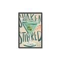 Picture of Shaken Not Stirred _GroupedProduct_Rectangle_Portrait_Canvas_Framed_
