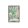 Picture of Shaken Not Stirred _GroupedProduct_Rectangle_Portrait_Canvas_Framed_