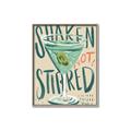 Picture of Shaken Not Stirred _GroupedProduct_Rectangle_Portrait_Canvas_Framed_