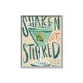 Picture of Shaken Not Stirred _GroupedProduct_Rectangle_Portrait_Canvas_Framed_