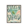 Picture of Shaken Not Stirred _GroupedProduct_Rectangle_Portrait_Canvas_Framed_