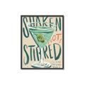Picture of Shaken Not Stirred _GroupedProduct_Rectangle_Portrait_Canvas_Framed_