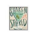 Picture of Shaken Not Stirred _GroupedProduct_Rectangle_Portrait_Canvas_Framed_