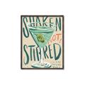 Picture of Shaken Not Stirred _GroupedProduct_Rectangle_Portrait_Canvas_Framed_