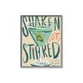 Picture of Shaken Not Stirred _GroupedProduct_Rectangle_Portrait_Canvas_Framed_