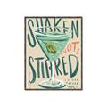 Picture of Shaken Not Stirred _GroupedProduct_Rectangle_Portrait_Canvas_Framed_
