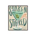 Picture of Shaken Not Stirred _GroupedProduct_Rectangle_Portrait_Canvas_Framed_