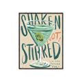Picture of Shaken Not Stirred _GroupedProduct_Rectangle_Portrait_Canvas_Framed_