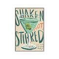 Picture of Shaken Not Stirred _GroupedProduct_Rectangle_Portrait_Canvas_Framed_