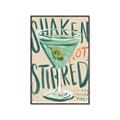 Picture of Shaken Not Stirred _GroupedProduct_Rectangle_Portrait_Canvas_Framed_