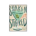 Picture of Shaken Not Stirred _GroupedProduct_Rectangle_Portrait_Canvas_Framed_