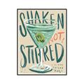 Picture of Shaken Not Stirred _GroupedProduct_Rectangle_Portrait_Canvas_Framed_