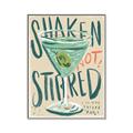 Picture of Shaken Not Stirred _GroupedProduct_Rectangle_Portrait_Canvas_Framed_