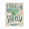 Picture of Shaken Not Stirred _GroupedProduct_Rectangle_Portrait_Canvas_Framed_