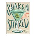 Picture of Shaken Not Stirred _GroupedProduct_Rectangle_Portrait_Canvas_Framed_