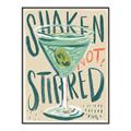 Picture of Shaken Not Stirred _GroupedProduct_Rectangle_Portrait_Canvas_Framed_