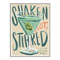 Picture of Shaken Not Stirred _GroupedProduct_Rectangle_Portrait_Canvas_Framed_